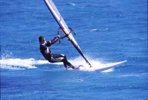 Halse surfen