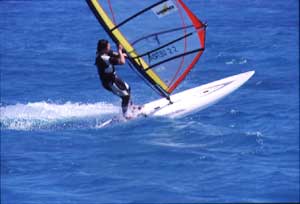 Halse wind