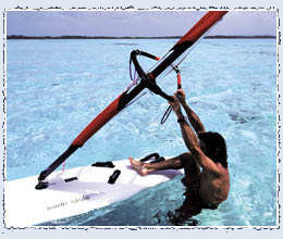 wasserstart wind